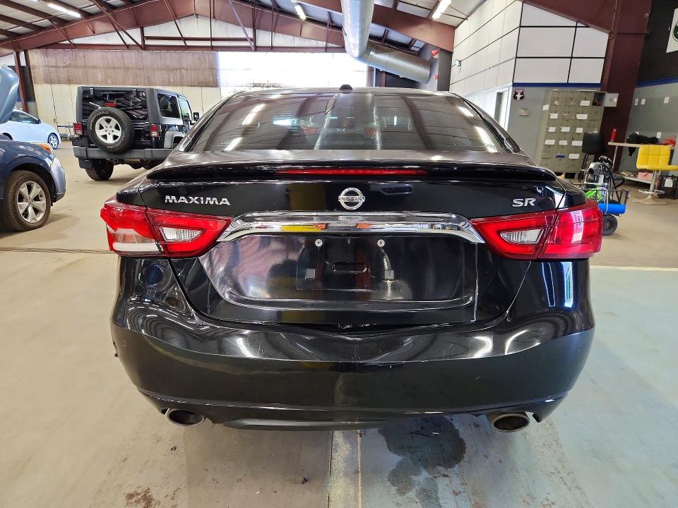 Photo 6 from auction – 2016 NISSAN MAXIMA with VIN 1N4AA6AP0GC403488