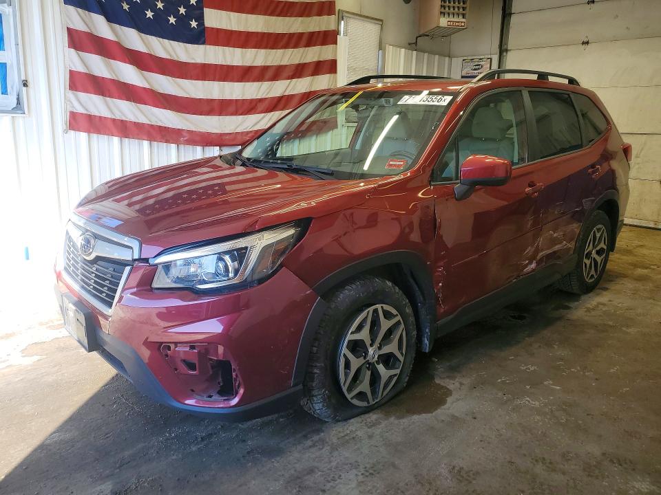 Zdjęcie 1 z aukcji – 2020 SUBARU FORESTER z VIN JF2SKAGC5LH487406