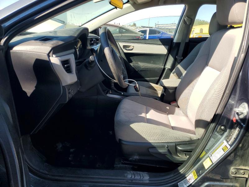 Снимка 7 от търг – 2015 TOYOTA COROLLA с VIN 2T1BURHE2FC353226