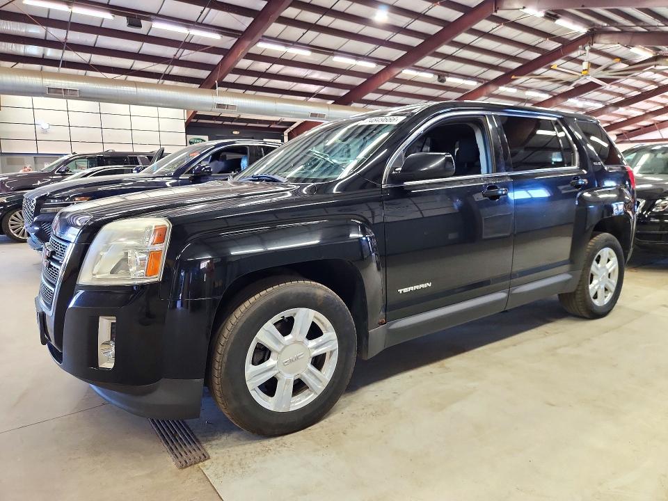 GMC TERRAIN 2015 z numerem VIN 2GKFLVEK5F6345909 - Zdjęcie z aukcji
