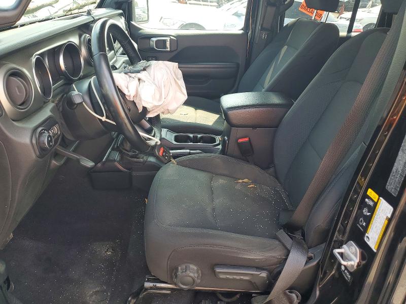 Снимка 7 от търг – 2021 JEEP GLADIATOR с VIN 1C6HJTAG7ML584065