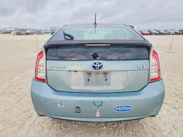 Foto 6 de la subasta – 2014 TOYOTA PRIUS con VIN JTDKN3DU7E1740302