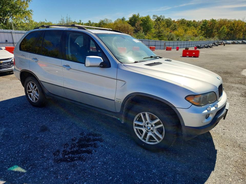 Фото 4 с аукциона – 2006 BMW X5 с VIN 5UXFA13516LY47622