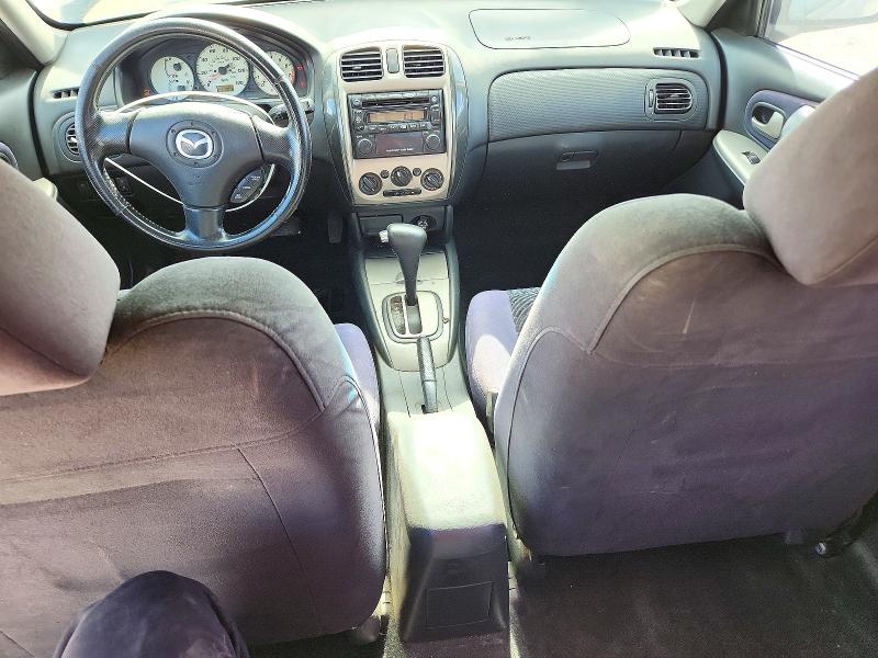 Снимка 8 от търг – 2002 MAZDA PROTEGE с VIN JM1BJ245221478148