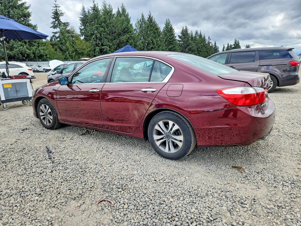 Снимка 2 от търг – 2014 HONDA ACCORD с VIN 1HGCR2F38EA027739