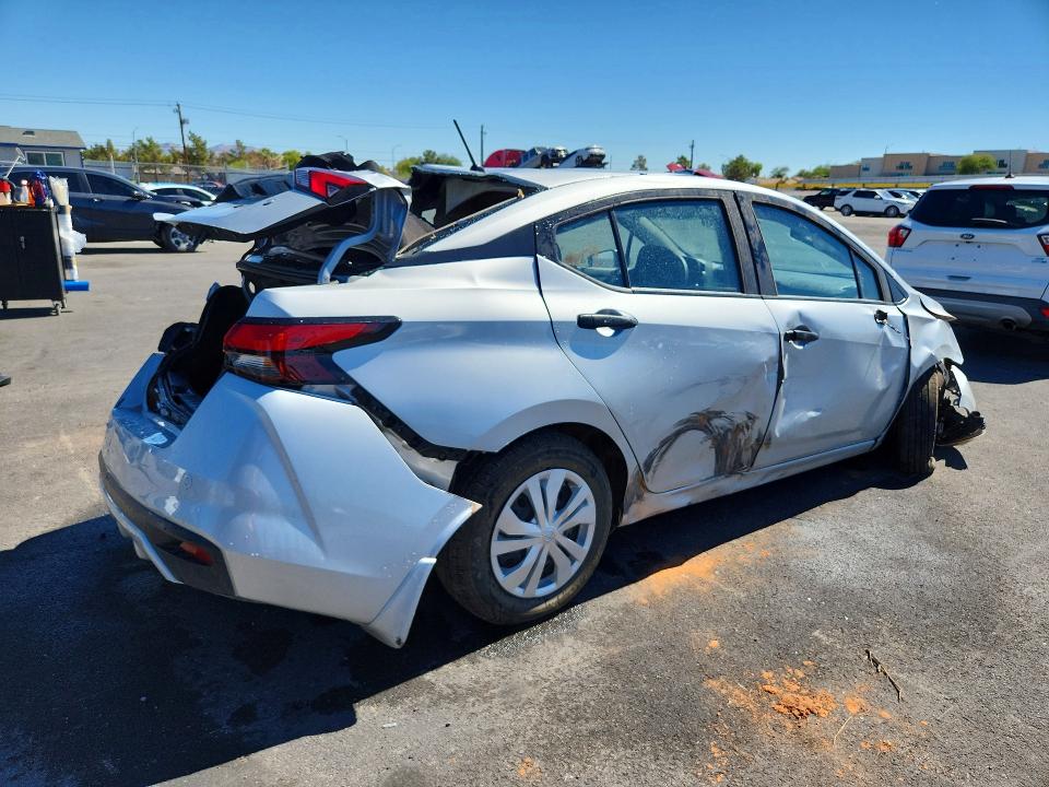 Photo 3 from auction – 2025 NISSAN VERSA with VIN 3N1CN8DV0SL881472