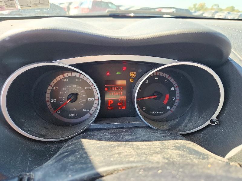 Photo 9 from auction – 2008 MITSUBISHI OUTLANDER with VIN JA4MT41X08Z013165