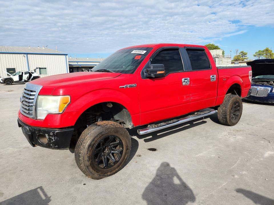 FORD F150 2010 с VIN 1FTEW1C8XAKC55241 - Снимка от търг