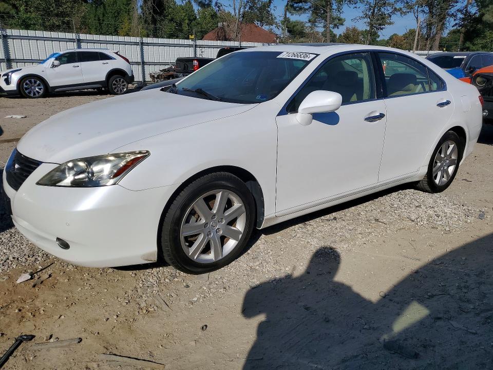LEXUS ES 350 2009 مع رقم تعريف المركبة JTHBJ46G592318973 - صورة من المزاد