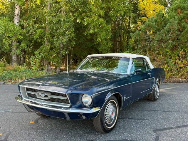Photo 2 from auction – 1967 FORD MUSTANG with VIN 7T03C103257