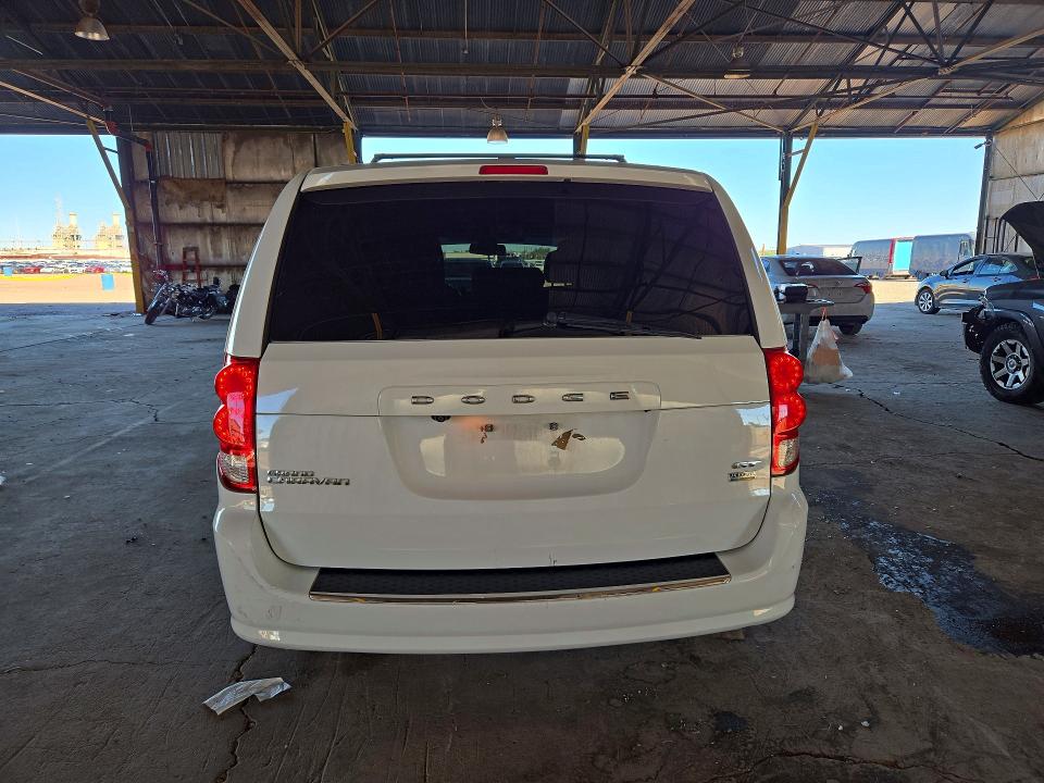 Photo 6 from auction – 2019 DODGE GRAND CARAVAN with VIN 2C4RDGEG9KR620770