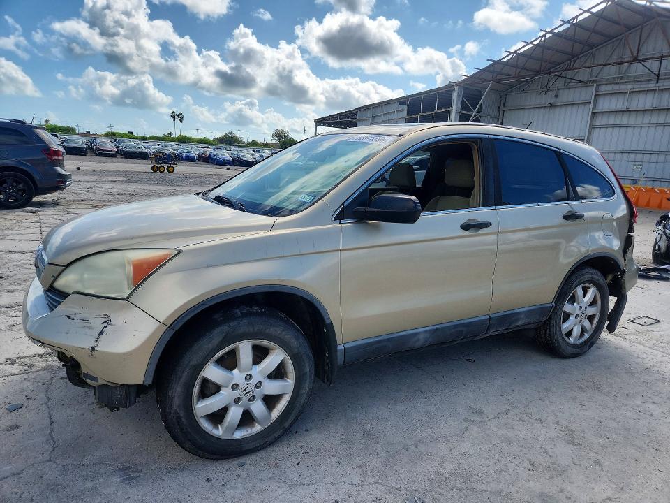 HONDA CR-V 2009 z numerem VIN 5J6RE38599L008355 - Zdjęcie z aukcji