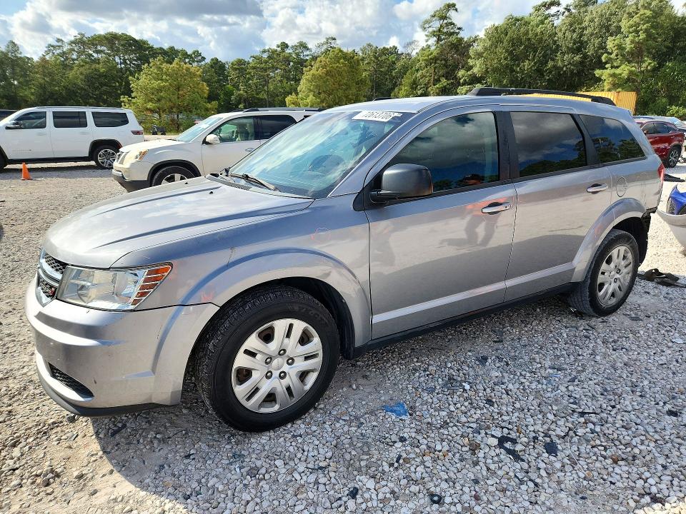 2016 DODGE JOURNEY - Търг №72613706