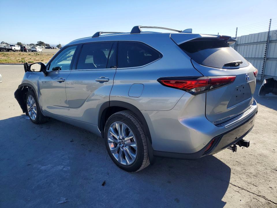 Foto 2 de la subasta – 2020 TOYOTA HIGHLANDER con VIN 5TDDBRCH1LS006022