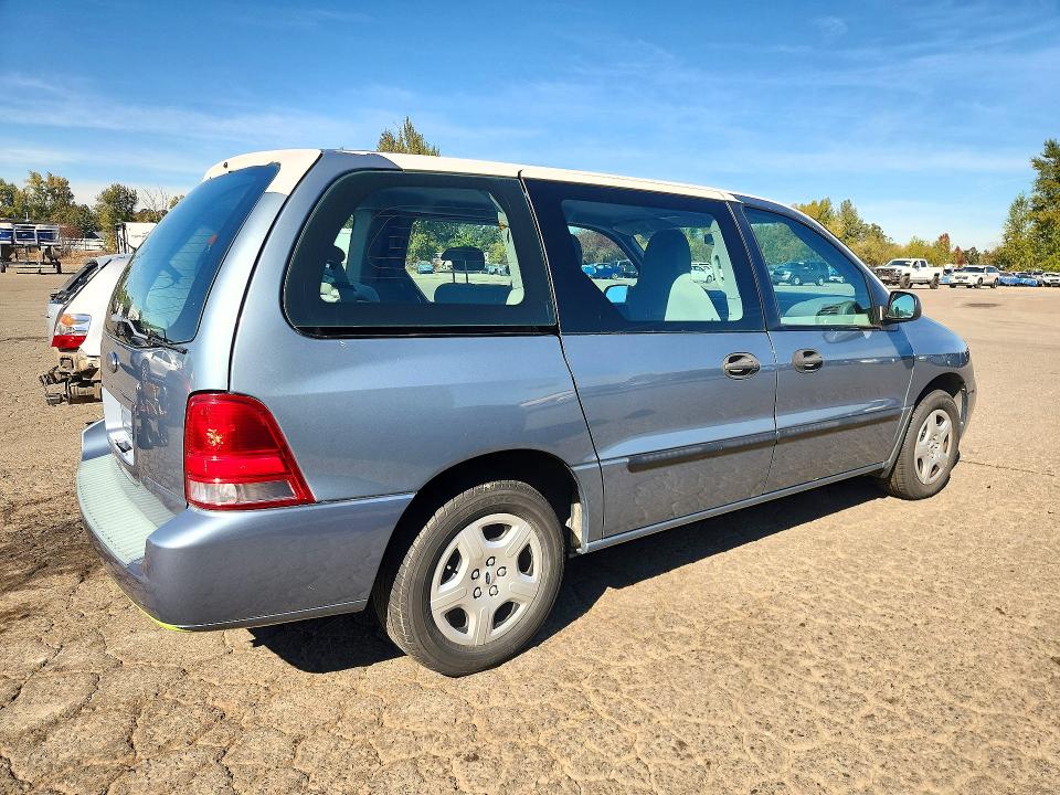Photo 3 from auction – 2005 FORD FREESTAR with VIN 2FMZA50665BA45998