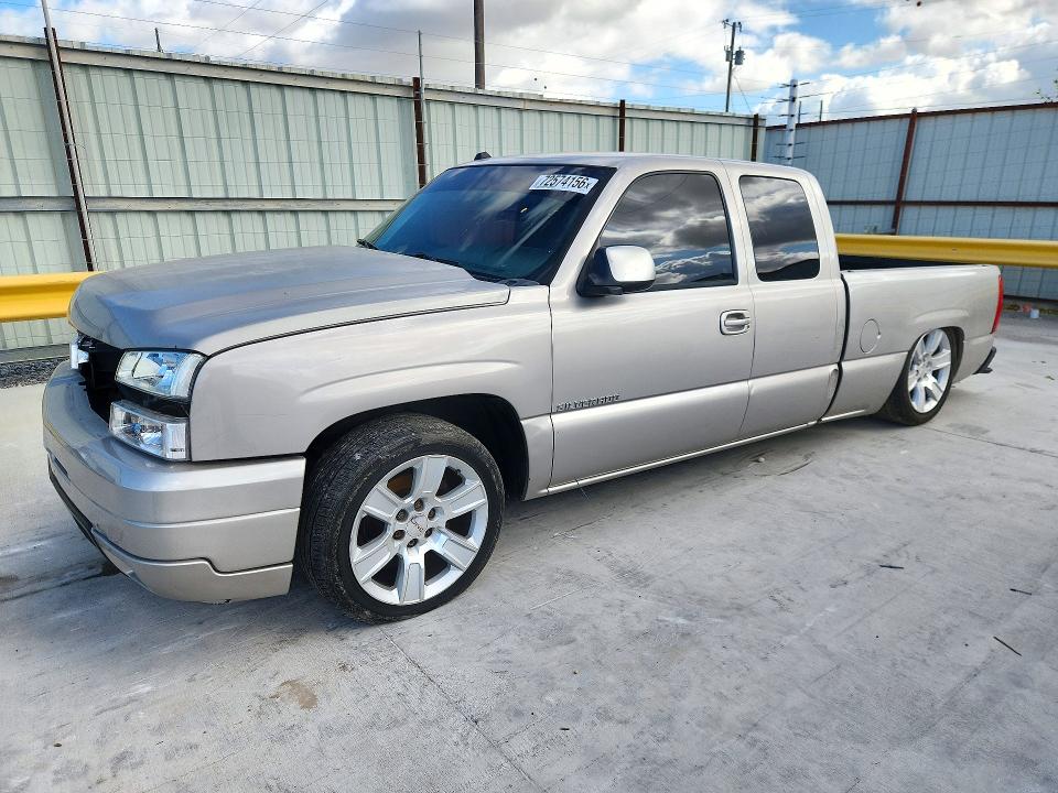Photo 1 from auction – 2005 CHEVROLET SILVERADO with VIN 2GCEC19V551141868