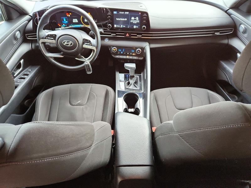 Снимка 8 от търг – 2021 HYUNDAI ELANTRA с VIN KMHLS4AG7MU193686