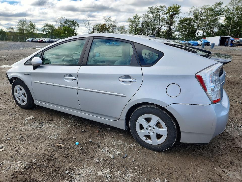 Фото 2 с аукциона – 2011 TOYOTA PRIUS с VIN JTDKN3DU8B1401009