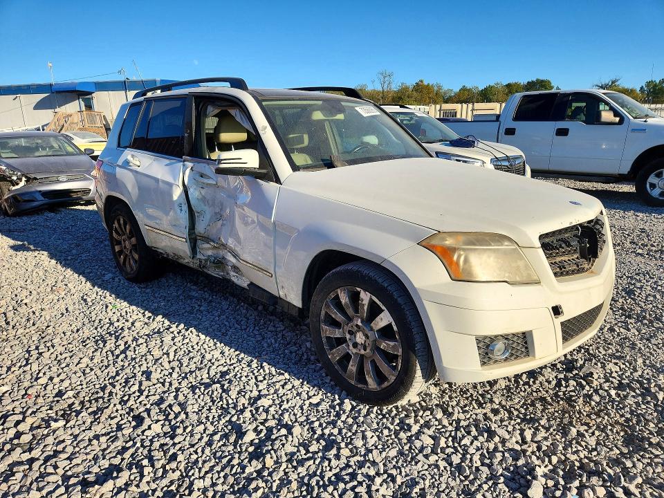 Снимка 4 от търг – 2012 MERCEDES-BENZ GLK с VIN WDCGG5GB6CF898050