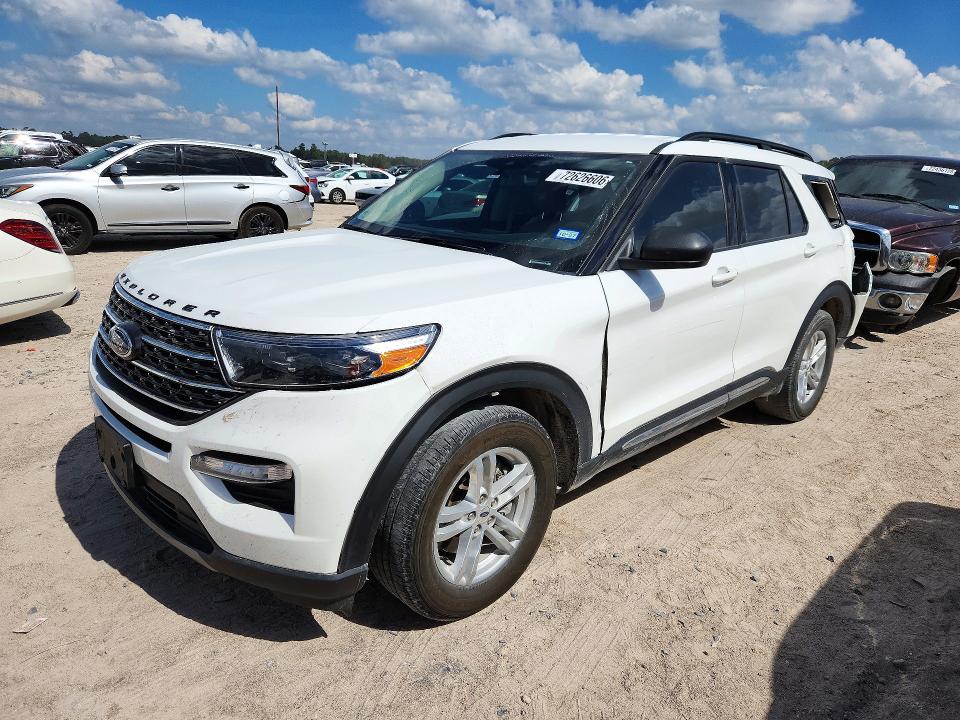 FORD EXPLORER 2022 con VIN 1FMSK7DH5NGC29747 - Foto de la subasta