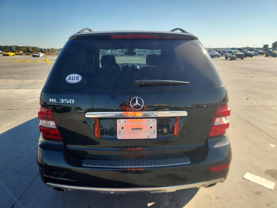 Снимка 6 от търг – 2009 MERCEDES-BENZ ML с VIN 4JGBB56E99A525693