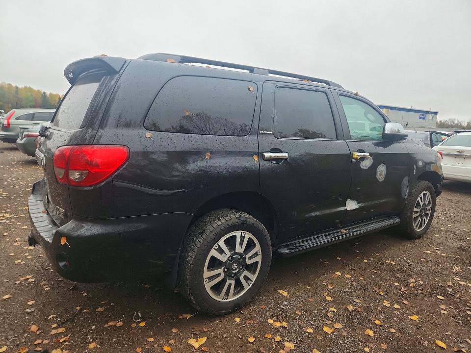 Снимка 3 от търг – 2008 TOYOTA SEQUOIA с VIN 5TDBY67A48S018402