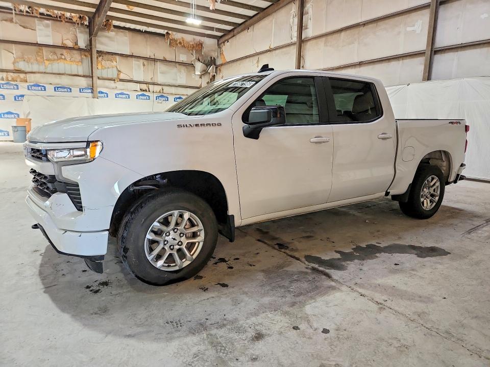 CHEVROLET SILVERADO 2026 with VIN 1GCUKEED5TZ254243 - Photo from auction