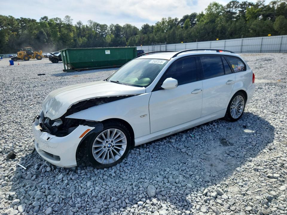 BMW 328 2009 с VIN WBAUU33579A540240 - Снимка от търг