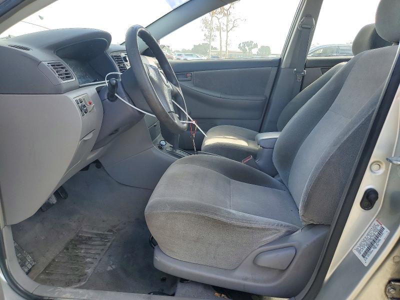 Photo 7 from auction – 2003 TOYOTA COROLLA with VIN JTDBR32E130017158