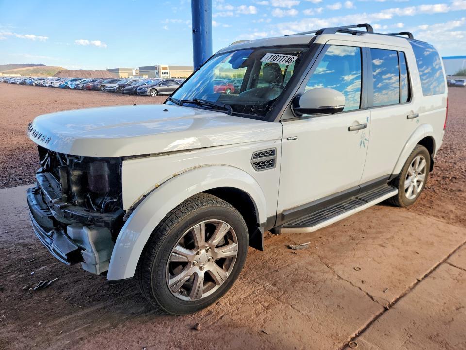صورة رقم 1 من المزاد - 2016 LAND ROVER LR4 مع VIN SALAG2V66GA802705