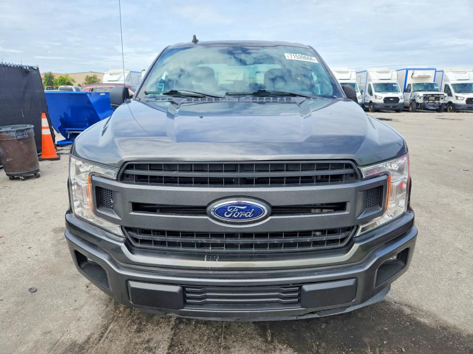 Photo 5 from auction – 2020 FORD F150 with VIN 1FTEW1CPXLKF44811