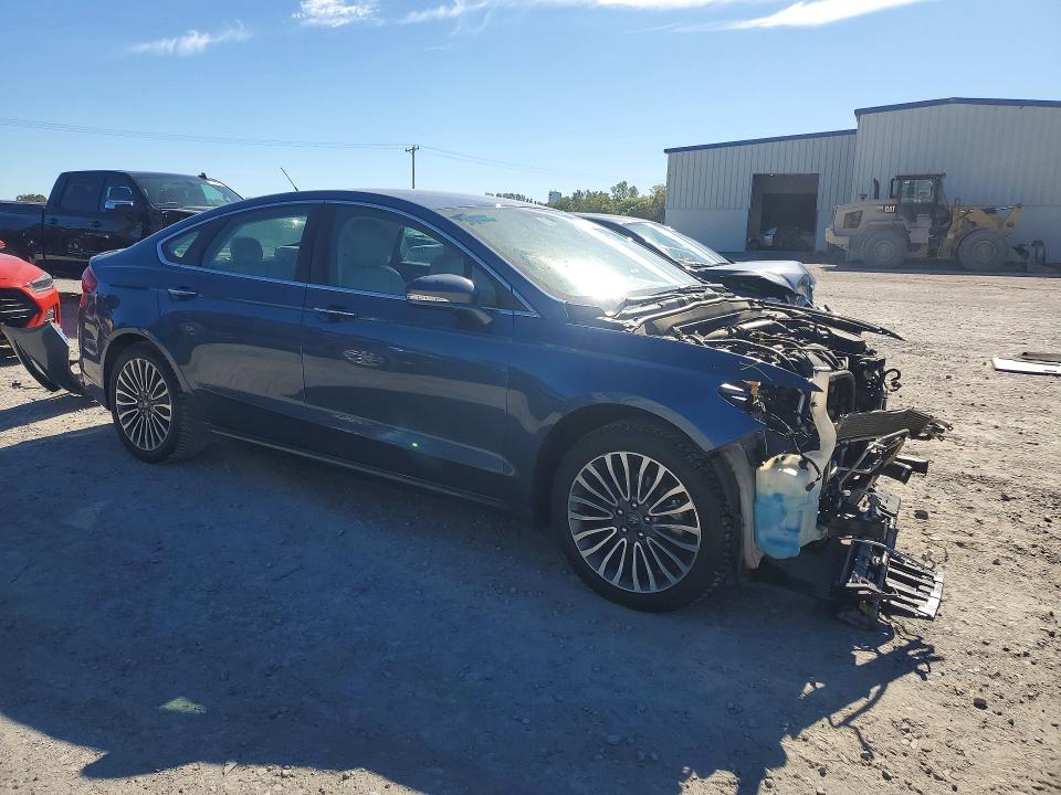صورة رقم 4 من المزاد - 2018 FORD FUSION مع VIN 3FA6P0D97JR247389