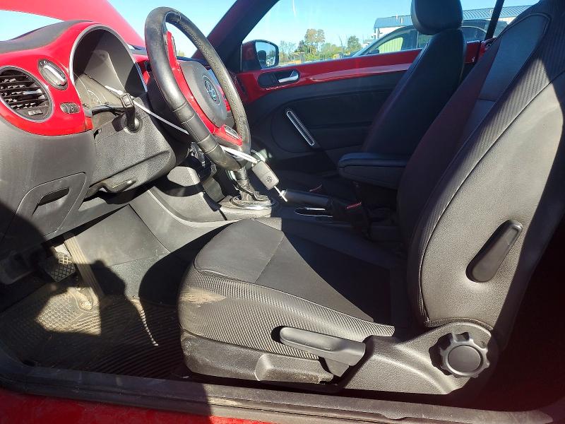 Снимка 7 от търг – 2014 VOLKSWAGEN BEETLE с VIN 3VW5P7AT8EM804325