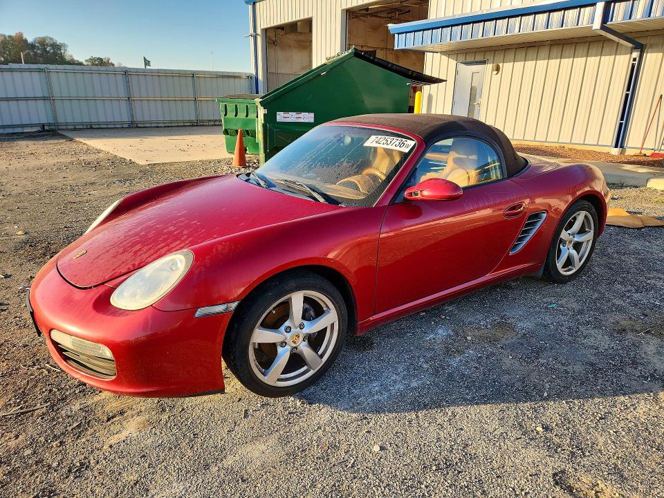 PORSCHE BOXSTER 2008 مع رقم تعريف المركبة WP0CA29808U710907 - صورة من المزاد