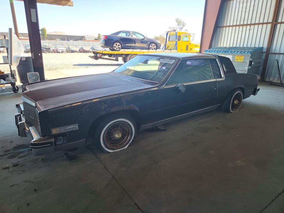 CADILLAC ELDORADO 1985 с VIN 1G6EL5782FE602080 - Фото с аукциона