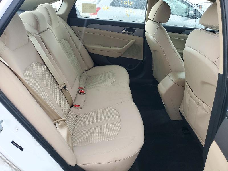 Photo 10 from auction – 2018 HYUNDAI SONATA with VIN 5NPE34AF3JH641803