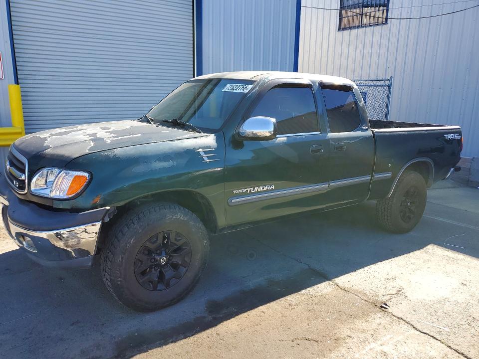 TOYOTA TUNDRA 2001 with VIN 5TBRT34101S187413 - Photo from auction