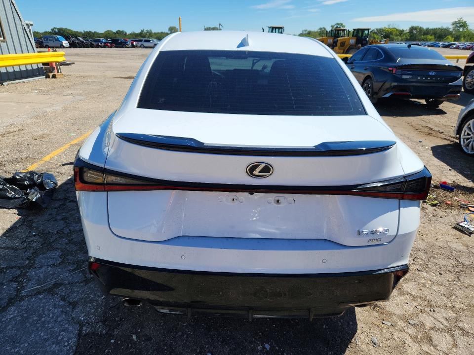 صورة رقم 6 من المزاد - 2023 LEXUS IS مع VIN JTHGZ1E29P5032901