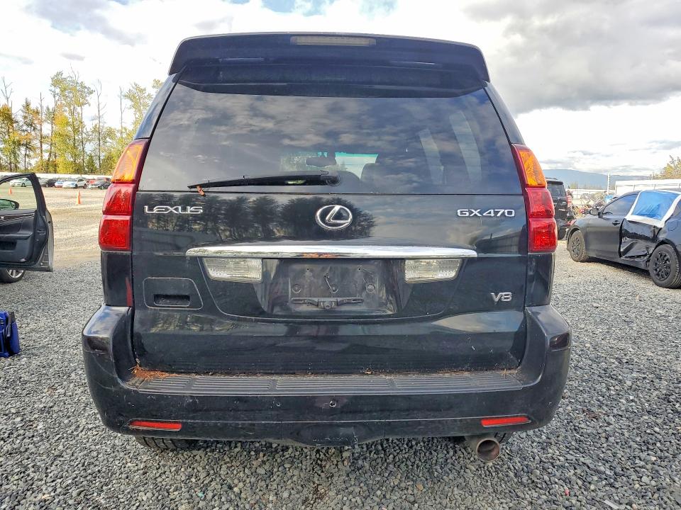 Photo 6 from auction – 2005 LEXUS GX with VIN JTJBT20X650068767