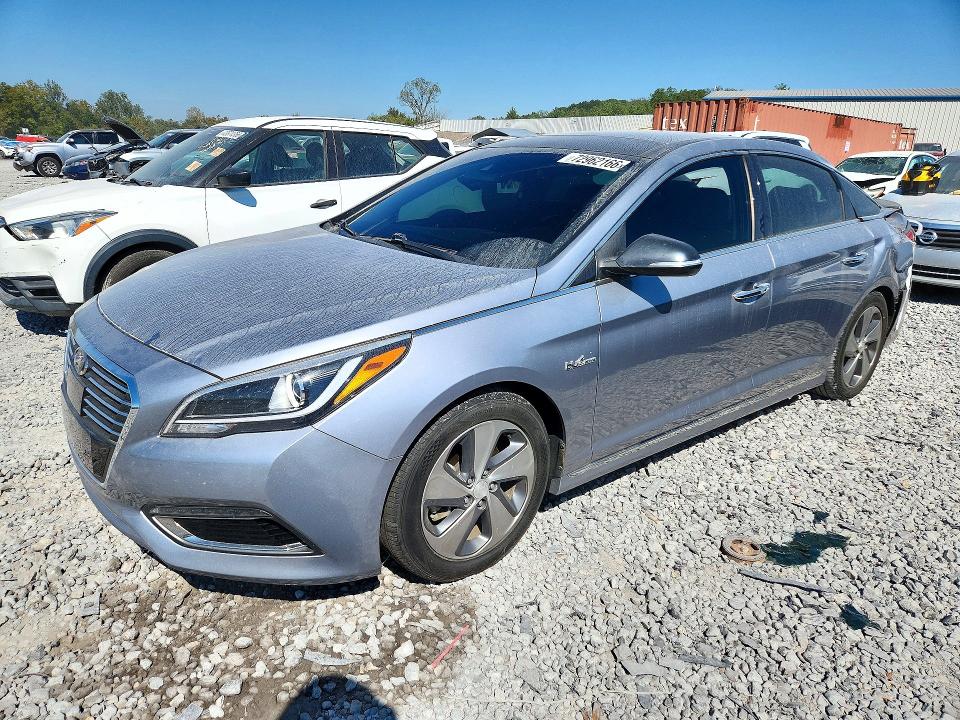 HYUNDAI SONATA HYBRID 2016 с VIN KMHE34L16GA027941 - Снимка от търг