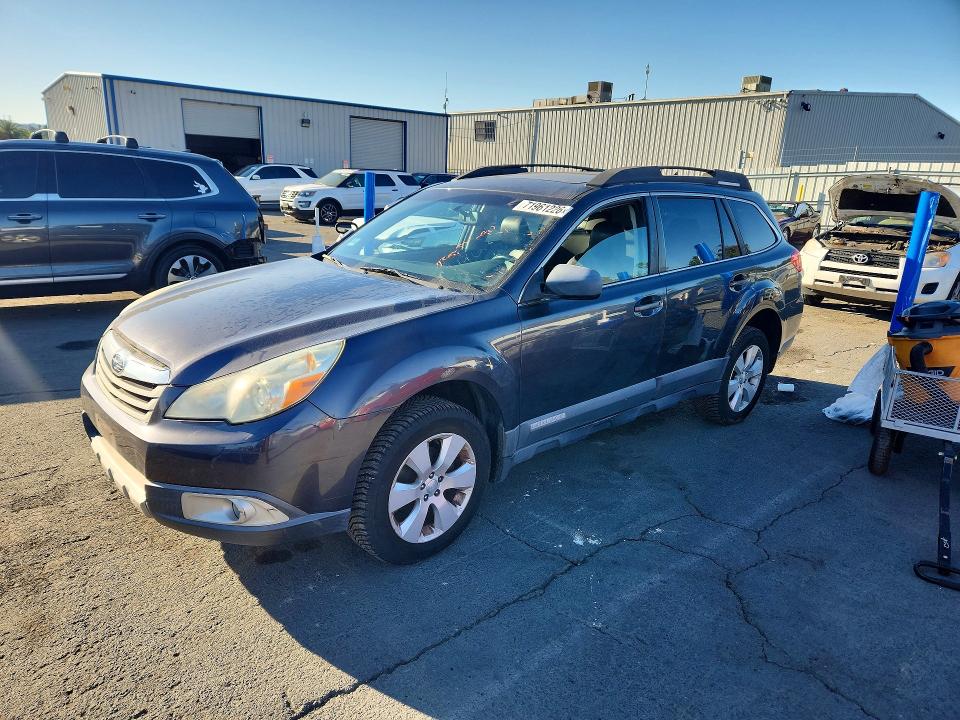 Снимка 1 от търг – 2011 SUBARU OUTBACK с VIN 4S4BRBLC8B3385871