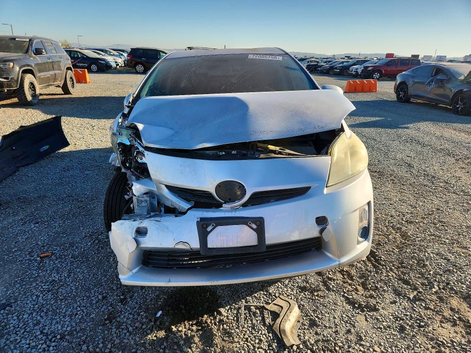 Zdjęcie 5 z aukcji – 2010 TOYOTA PRIUS z VIN JTDKN3DU4A1313427
