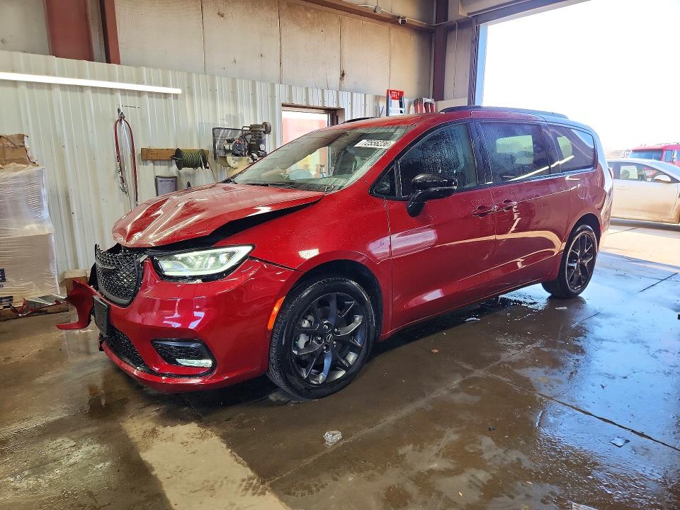 CHRYSLER PACIFICA 2025 с VIN 2C4RC3GG3SR558727 - Снимка от търг