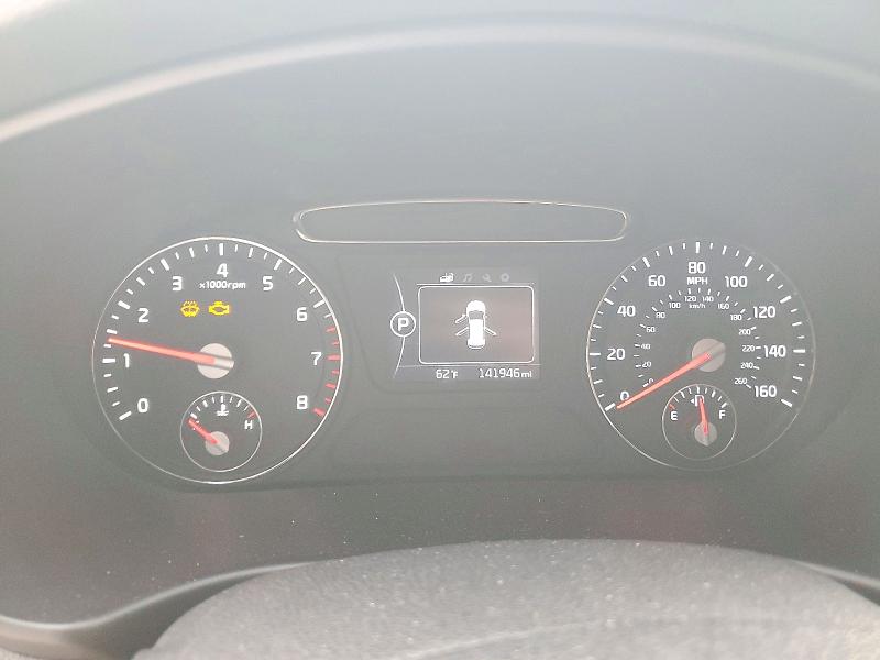 Photo 9 from auction – 2018 KIA SORENTO with VIN 5XYPG4A59JG361427