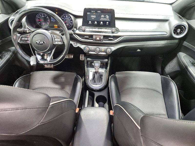 Photo 8 from auction – 2021 KIA FORTE with VIN 3KPF34AD4ME366163