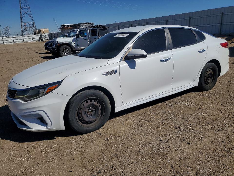 KIA OPTIMA 2020 with VIN 5XXGT4L34LG428353 - Photo from auction