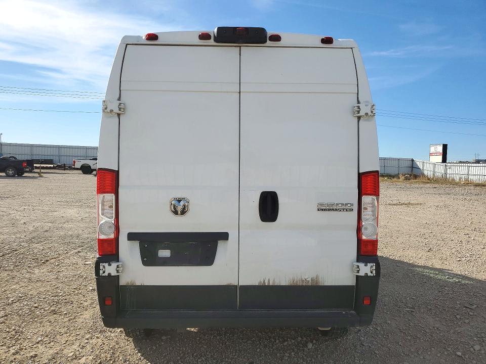 Photo 6 from auction – 2023 RAM PROMASTER 2500 with VIN 3C6LRVDG6PE560802