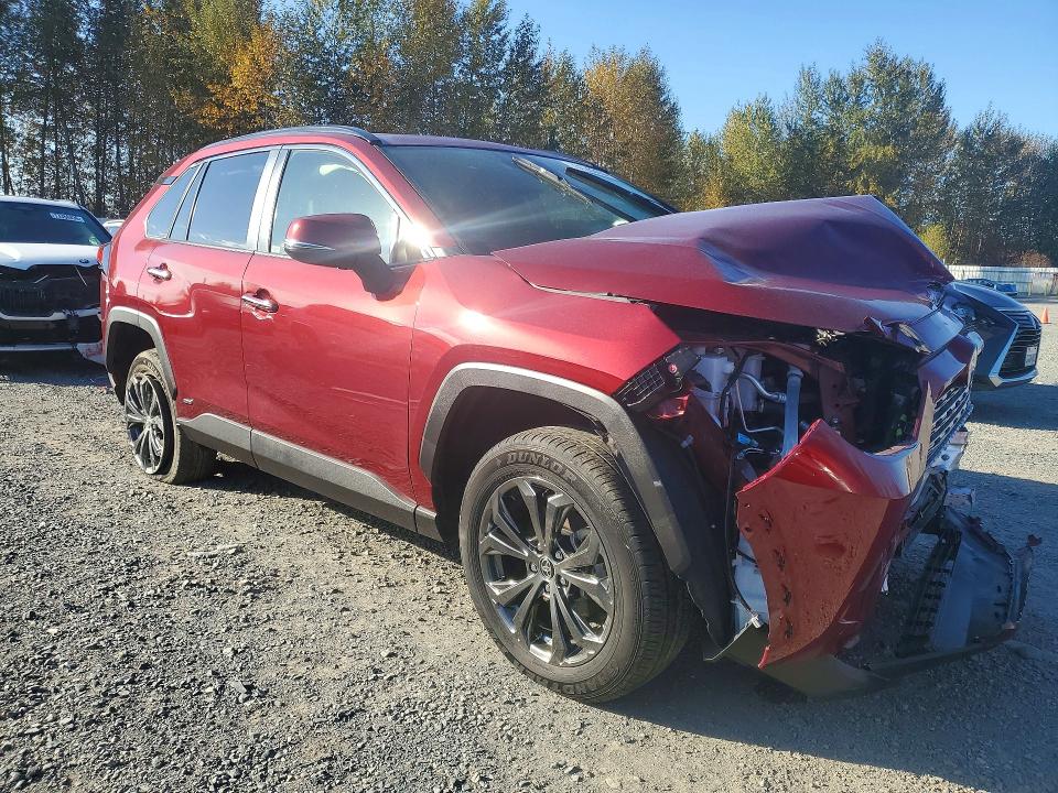 Снимка 4 от търг – 2023 TOYOTA RAV4 с VIN JTMD6RFV5PD111329