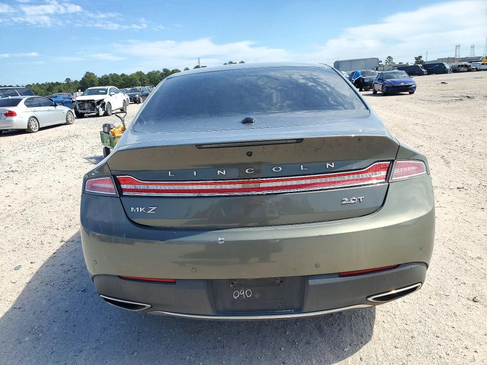 صورة رقم 6 من المزاد - 2017 LINCOLN MKZ مع VIN 3LN6L5A9XHR651090