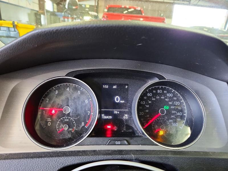 Photo 9 from auction – 2016 VOLKSWAGEN GOLF with VIN 3VW217AU9GM032255